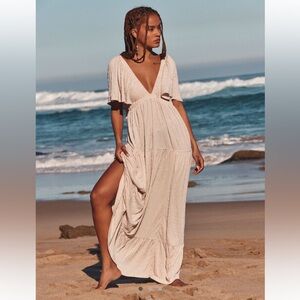 Free People La La Maxi Dress